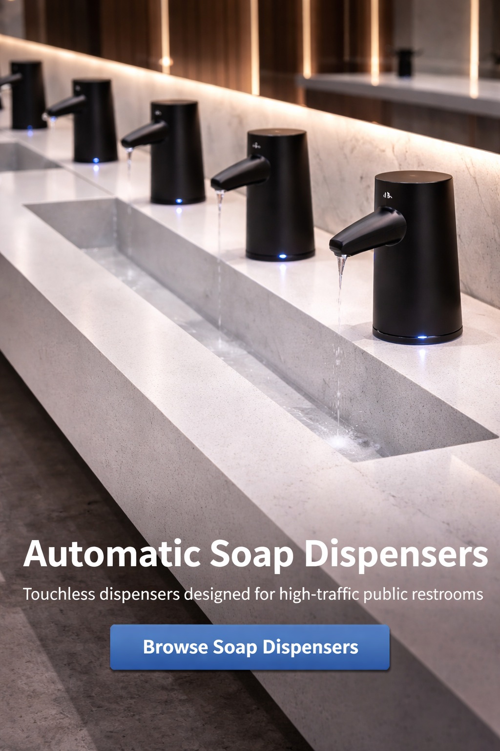Automatic Soap Dispensers